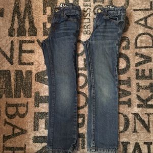 2️⃣ Crazy 8 Straight Jean Bundle